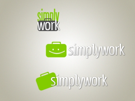 SimplyWork концептуален дизайн