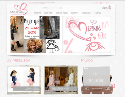 Онлайн магазин за детски дрехи MissBaby