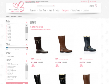 Онлайн магазин за детски дрехи MissBaby